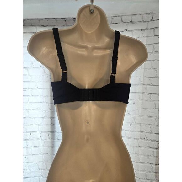 Bali Lift Womens Size 34D Black Underwire Bra - Picture 4 of 6